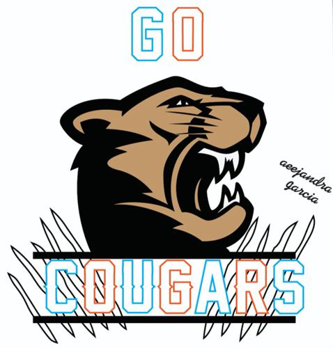 Go Cougar logo